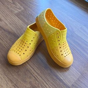 Yellow Native Shoes (J1)